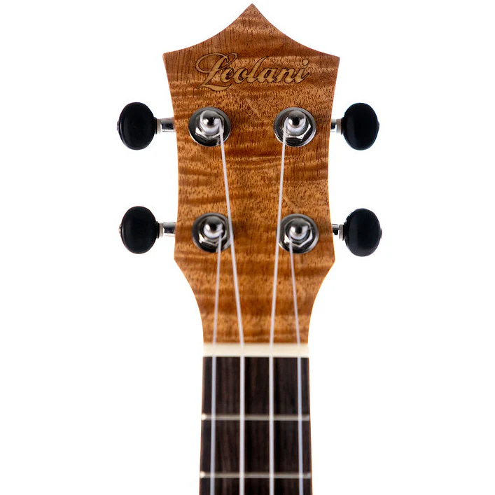 Leolani C95G Concert Okoume Ukulele, TUX Finish - Image 4