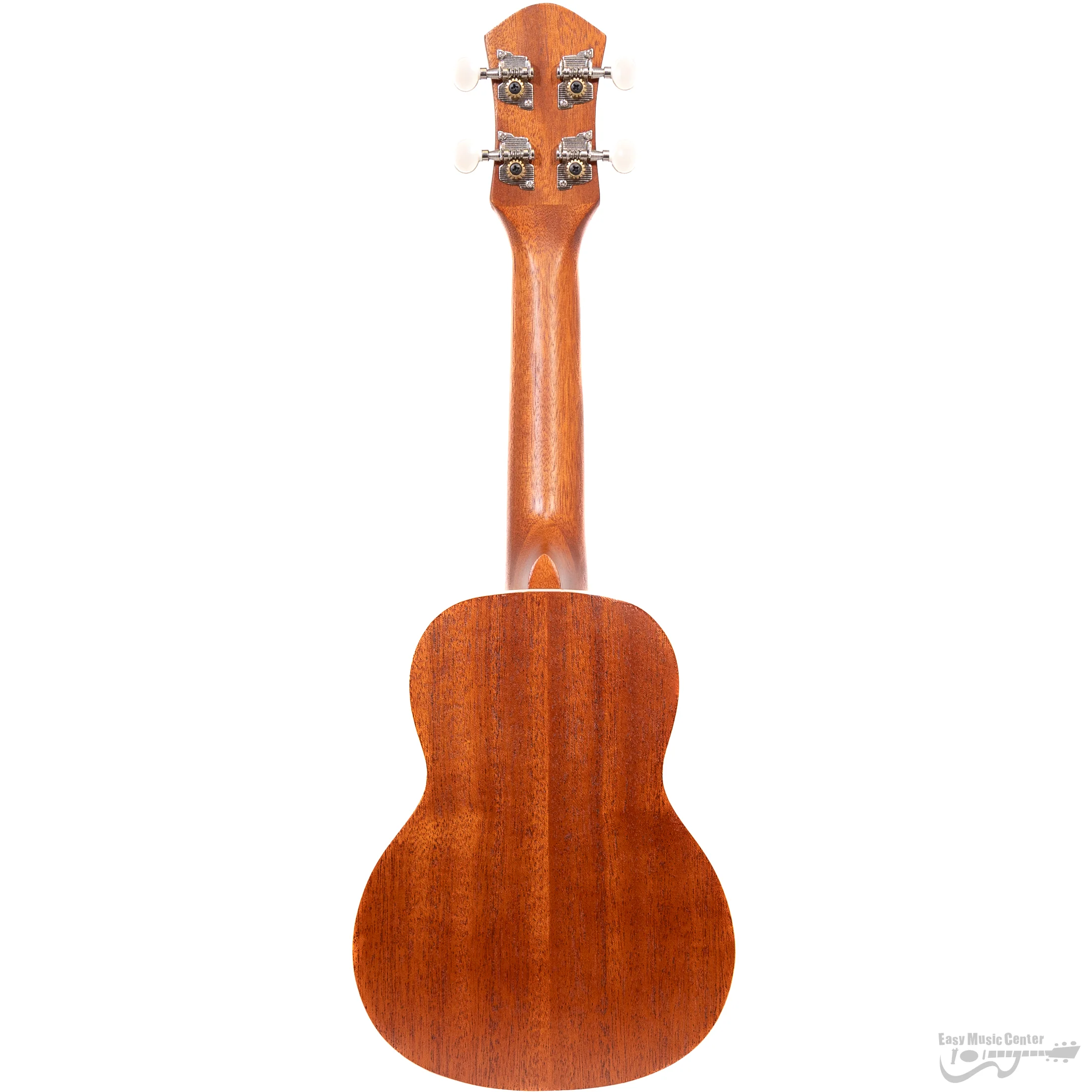 Leolani S-258 Moana Soprano Ukulele, Turtle w/ Bag - Image 2