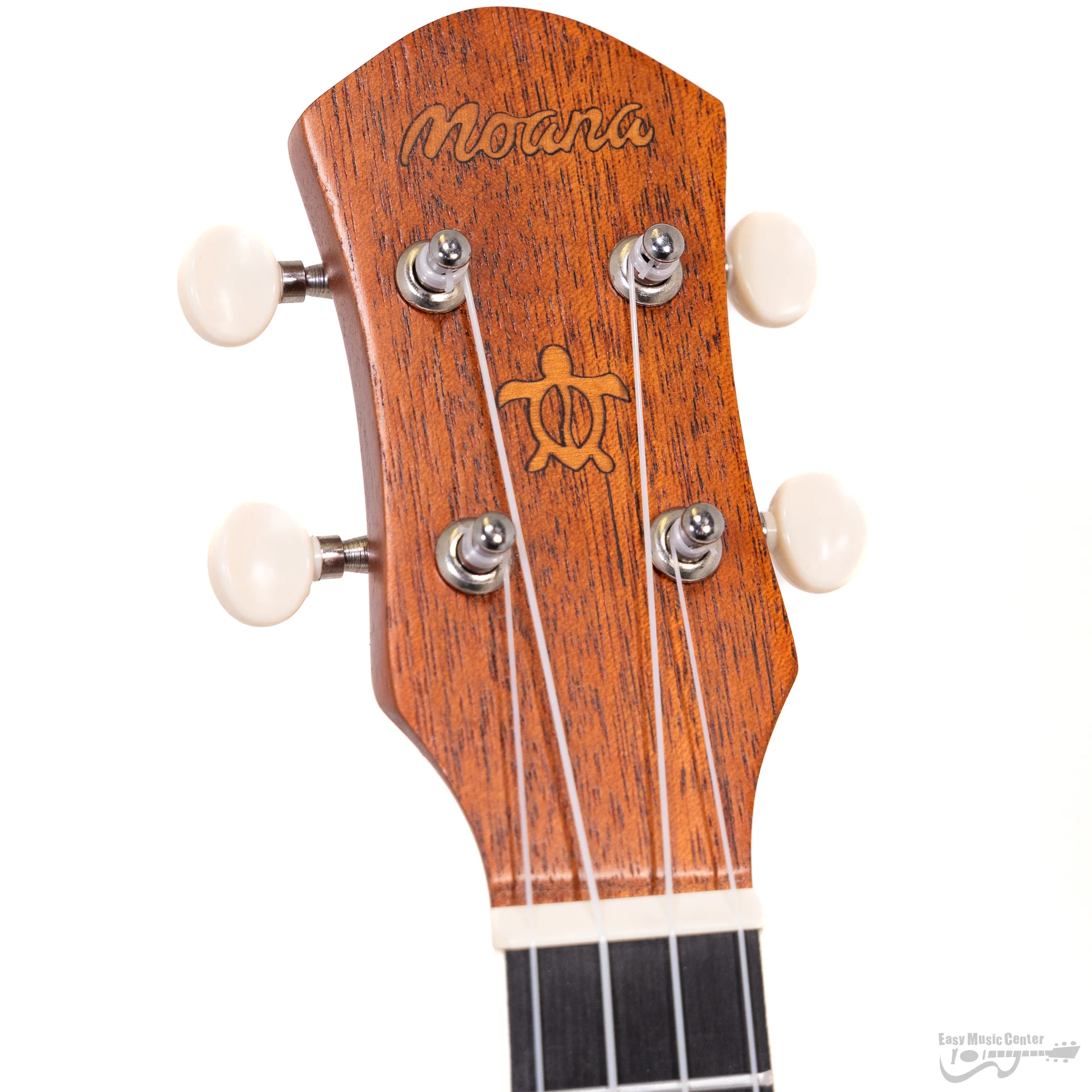 Leolani S-258 Moana Soprano Ukulele, Turtle w/ Bag - Image 4