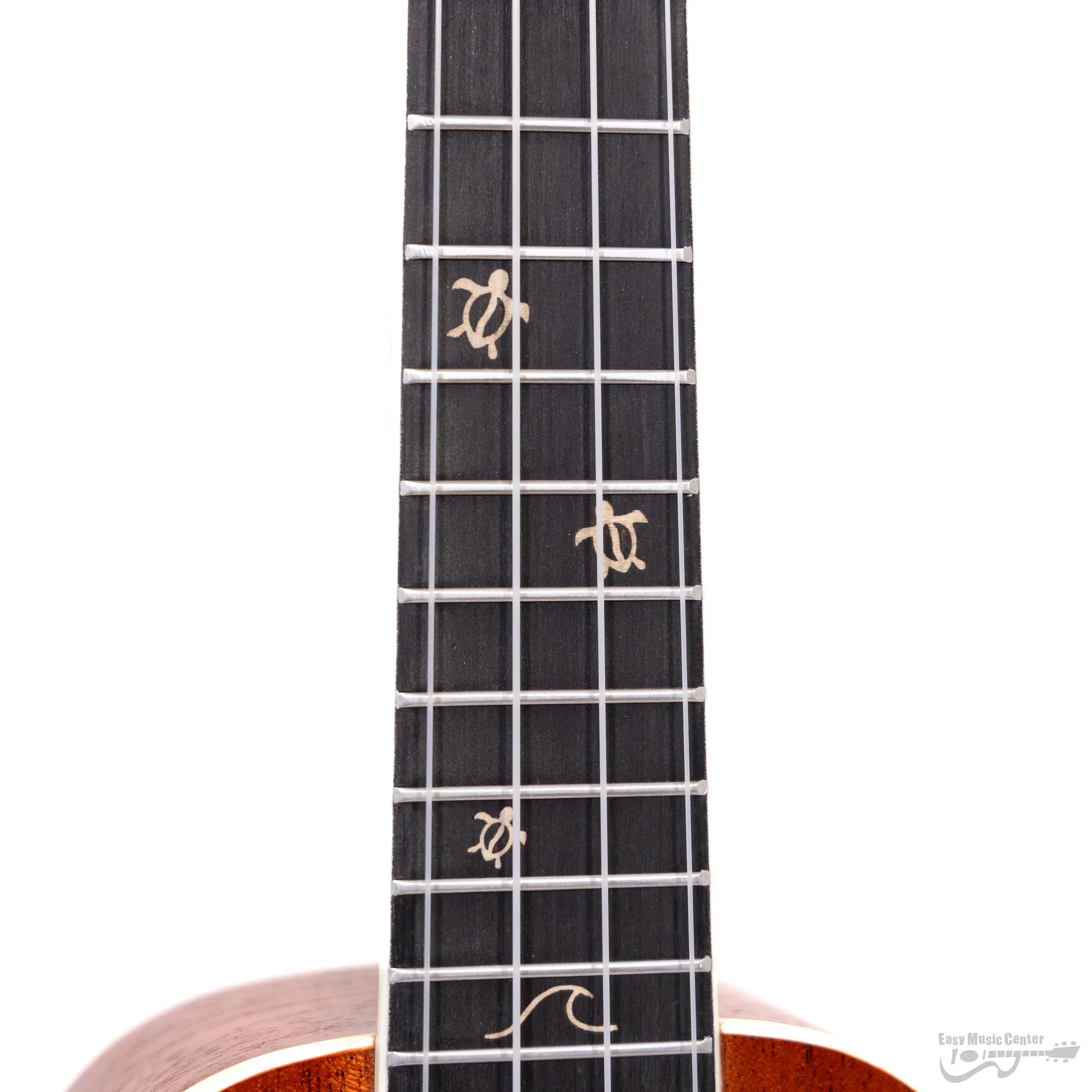 Leolani S-258 Moana Soprano Ukulele, Turtle w/ Bag - Image 5