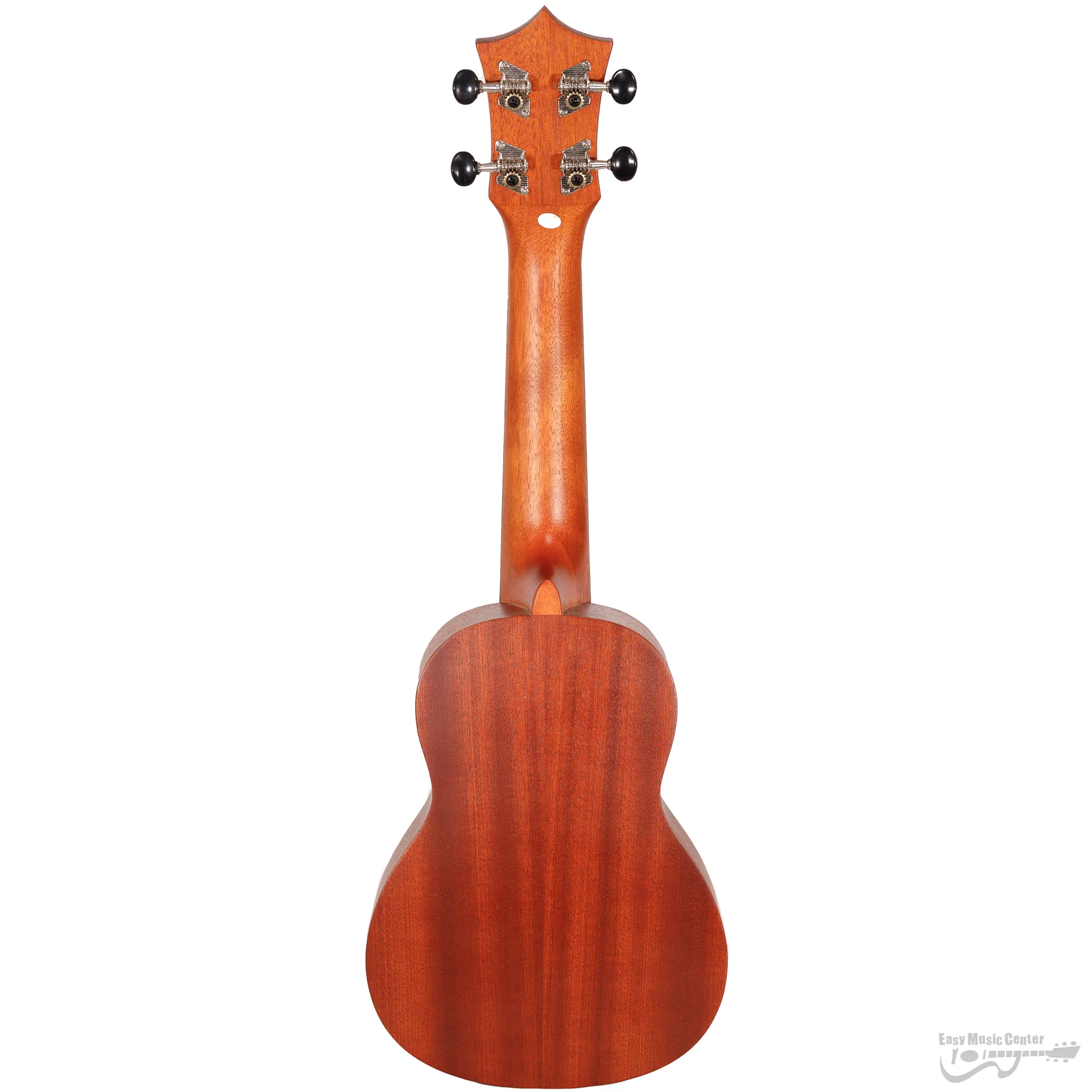 Leolani S08/D12C Hawaii Soprano Ukulele, Turtle w/ Bag - Image 3