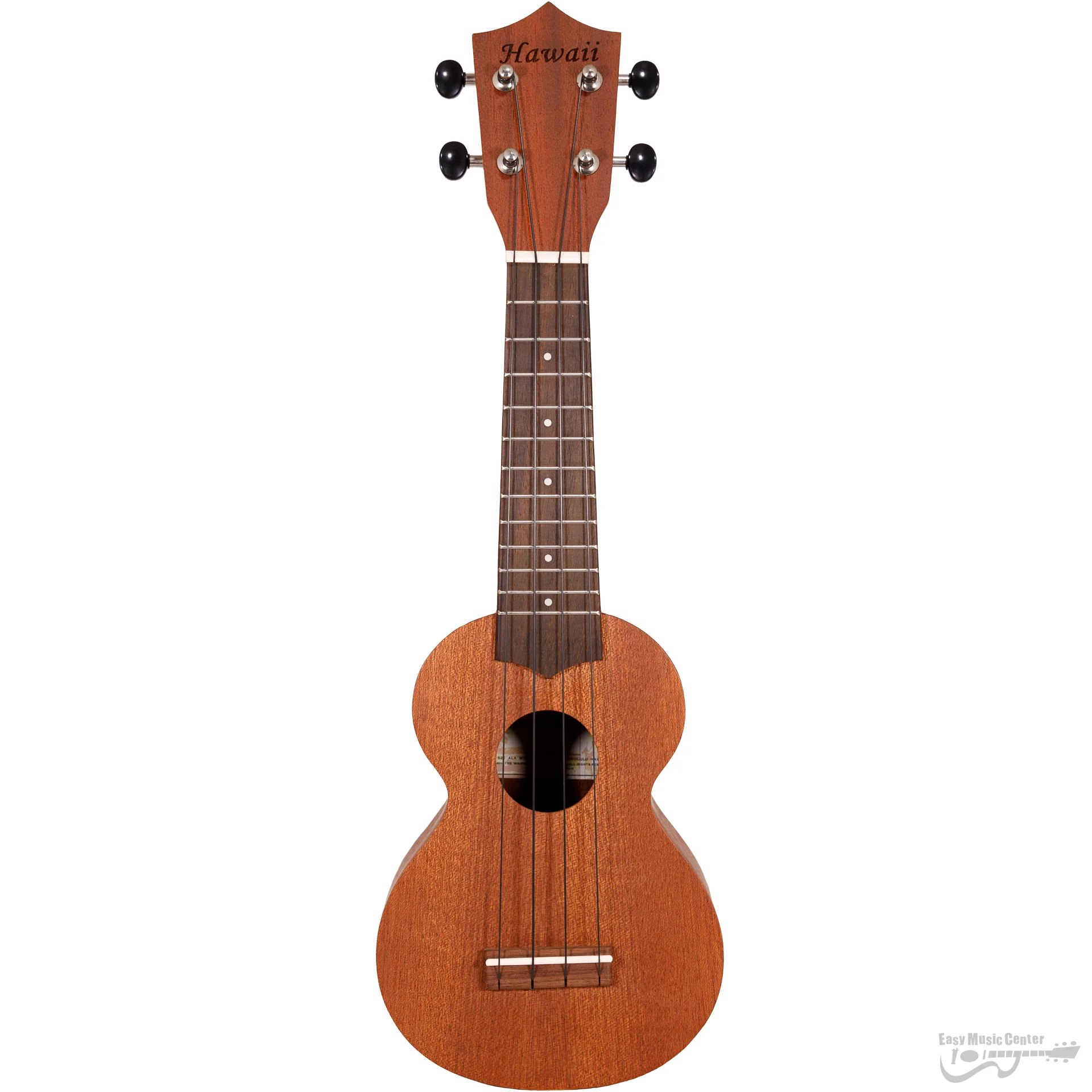 Leolani SM01 Sopranino Ukulele, Mahogany w/Bag