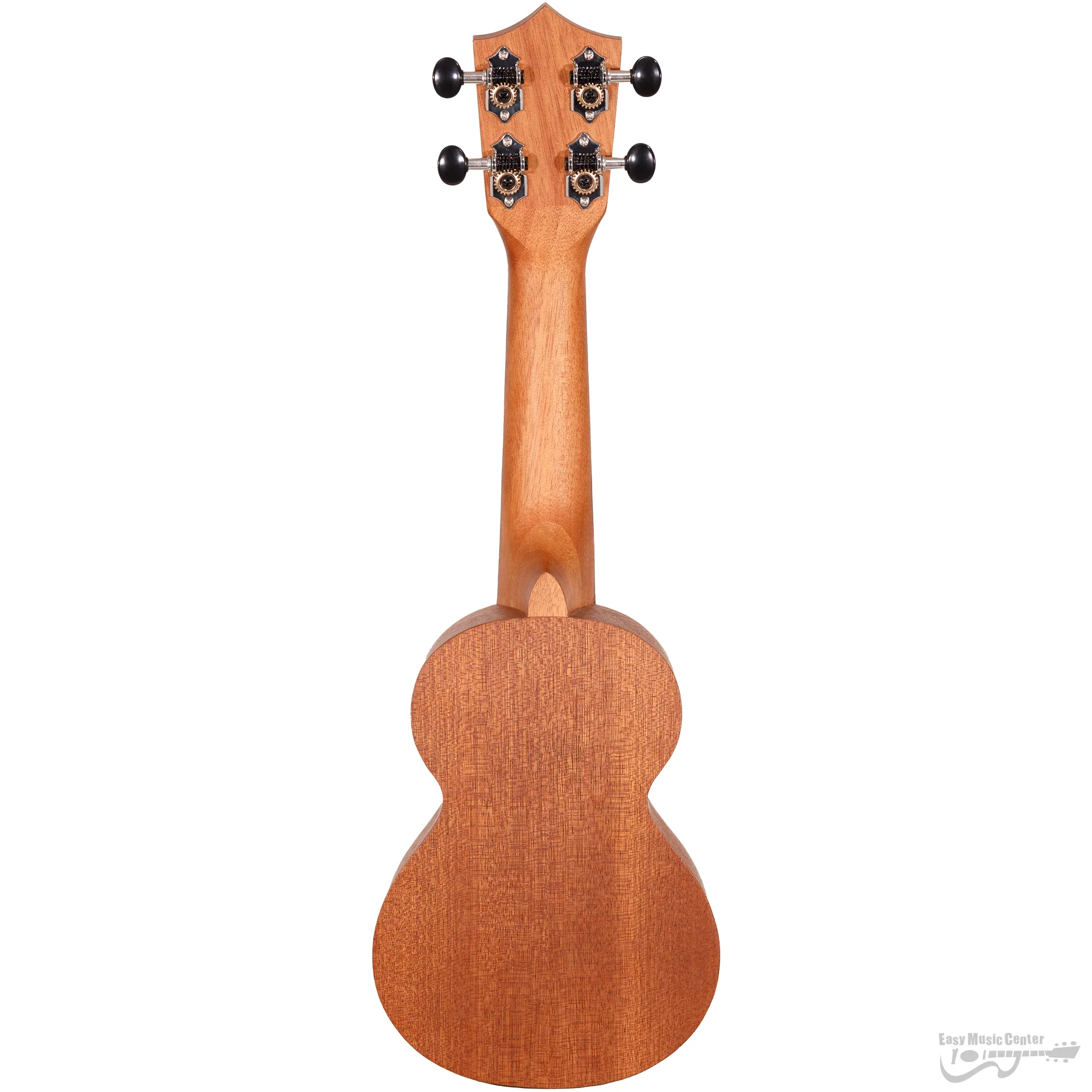 Leolani SM01 Sopranino Ukulele, Mahogany w/Bag - Image 2
