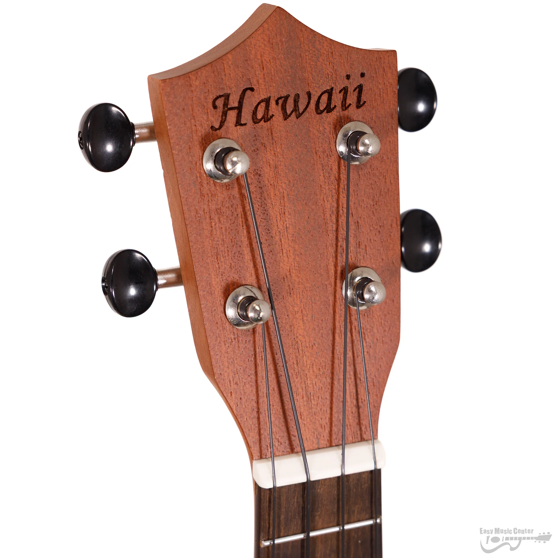 Leolani SM01 Sopranino Ukulele, Mahogany w/Bag - Image 3