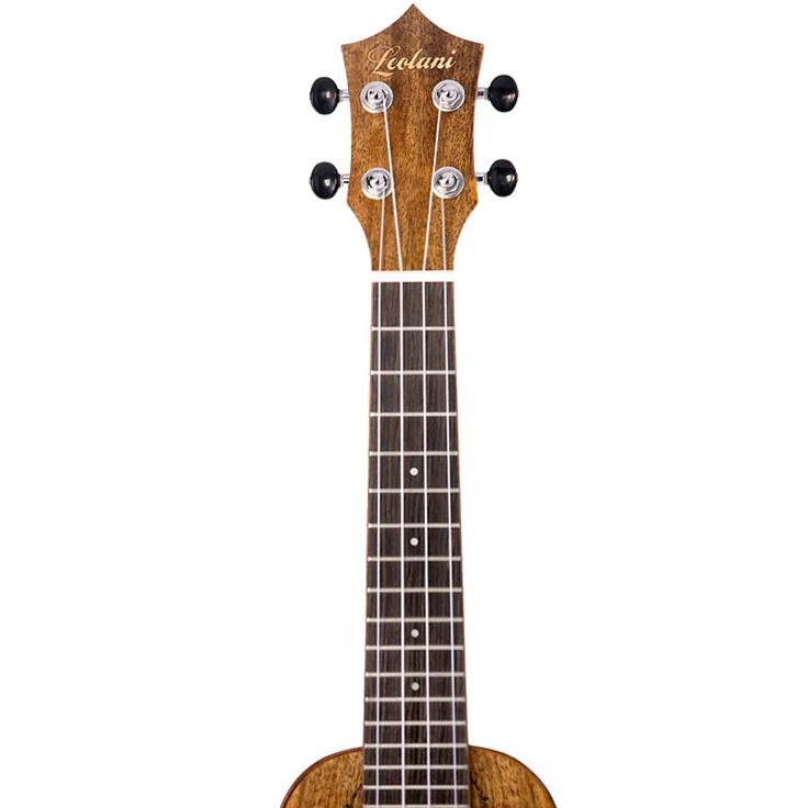 Leolani T85G Tenor Mango Ukulele, TUX Finish - Image 4