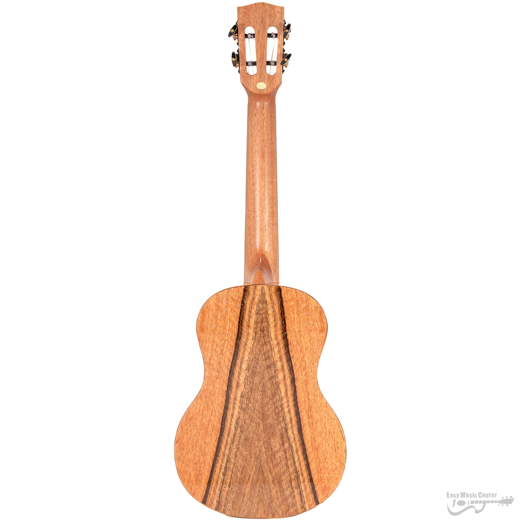 Leolani T85G-SH Tenor Mango Ukulele w/ Slotted Headstock, TUX Finish - Image 2