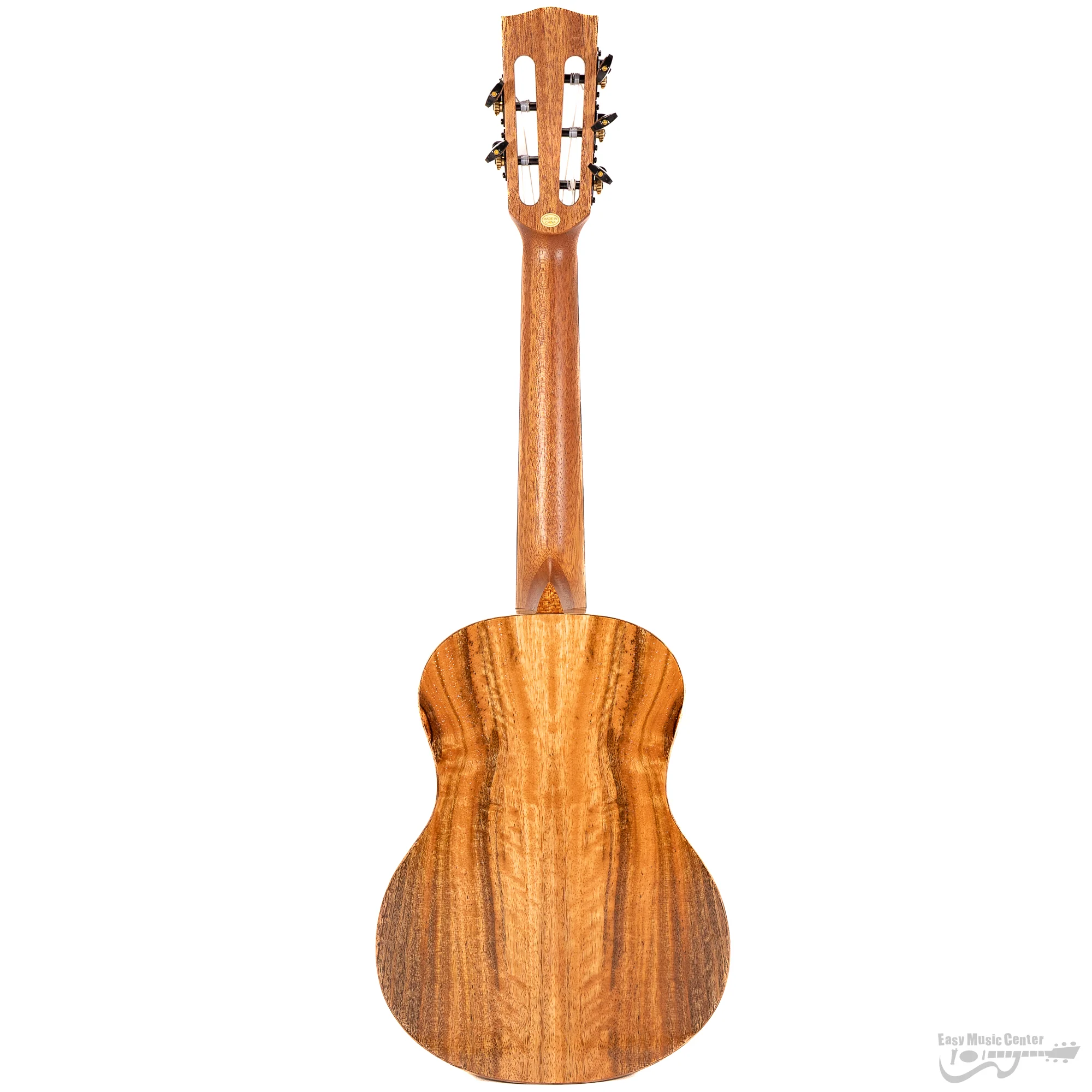 Leolani T85G5 Tenor Mango 5-String Ukulele w/ Slotted Headstock, TUX Finish - Image 2