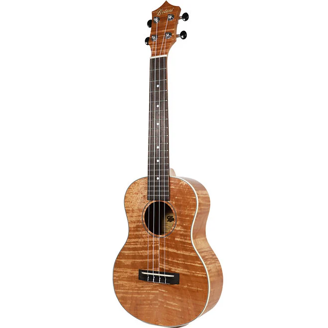 Leolani T95G Tenor Okoume Ukulele, TUX Finish - Image 2