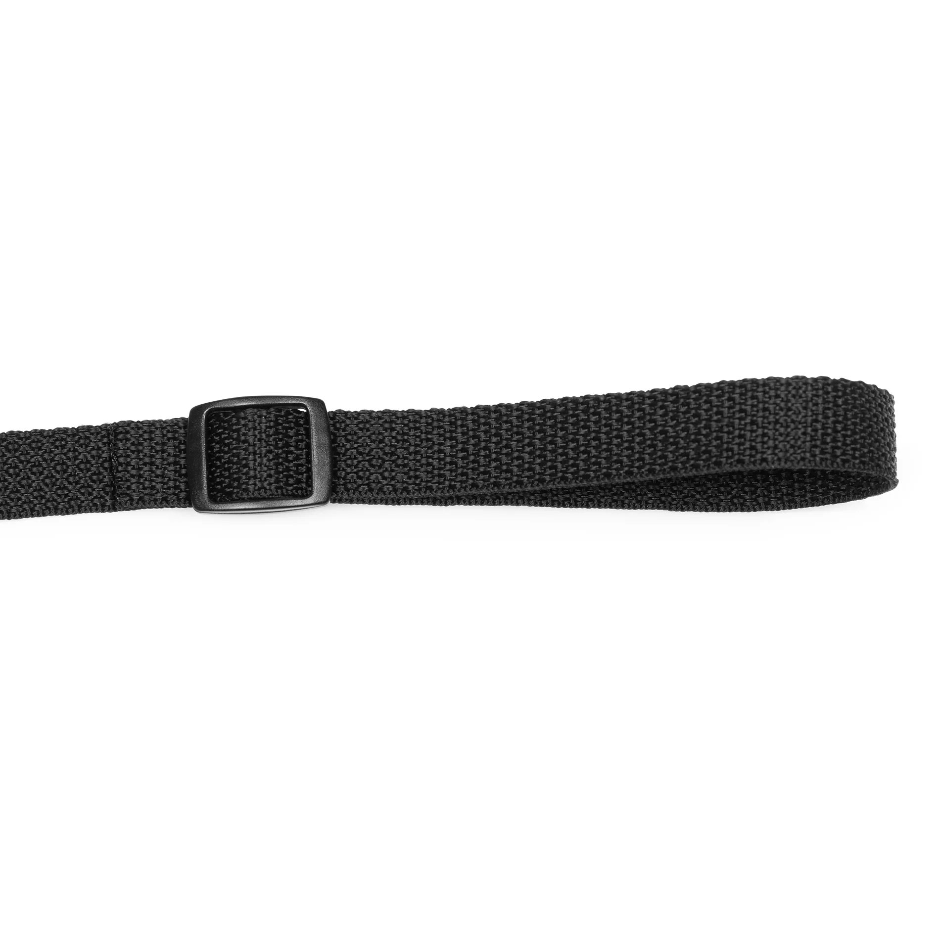 Levy M19HOK-BLK 1" Double Hook Ukulele Strap, Black - Image 6