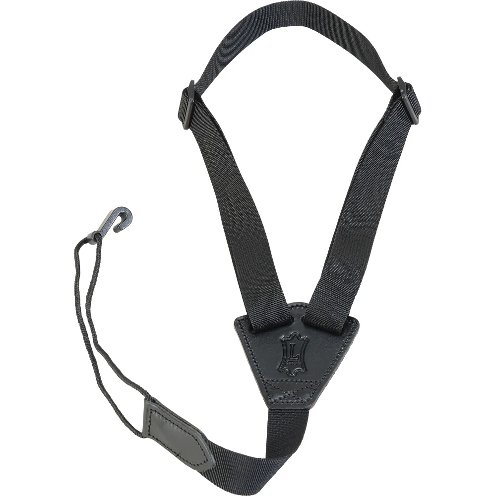 Levy M20-BLK 1" Nylon Classical/Ukulele Strap
