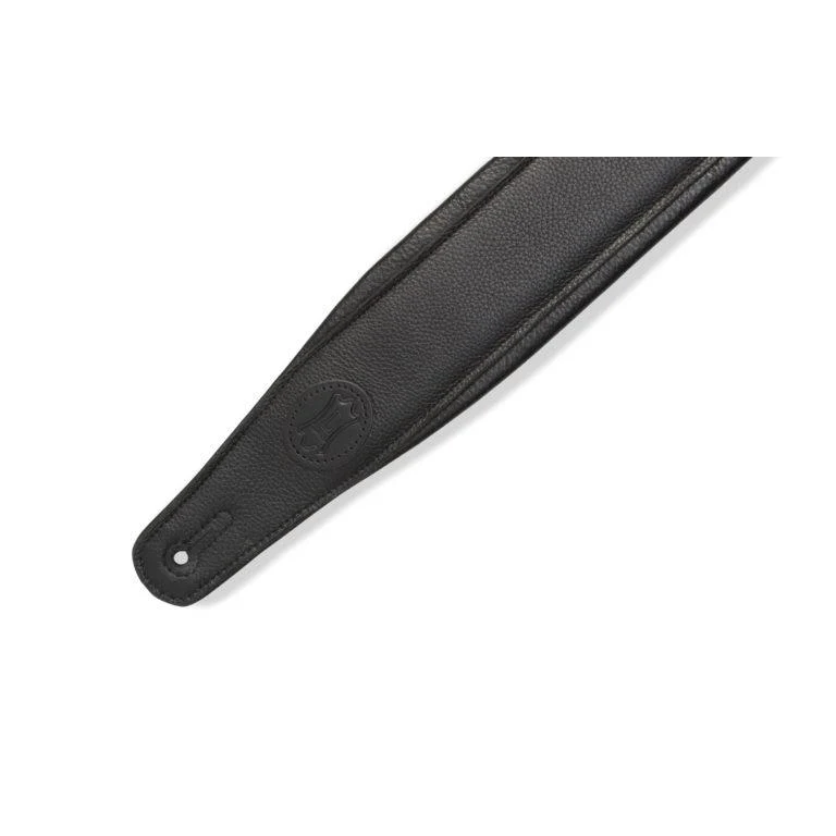 Levy MRHGP-BLK 3.5" Wide Right Height RipChord Guitar Strap - Image 2