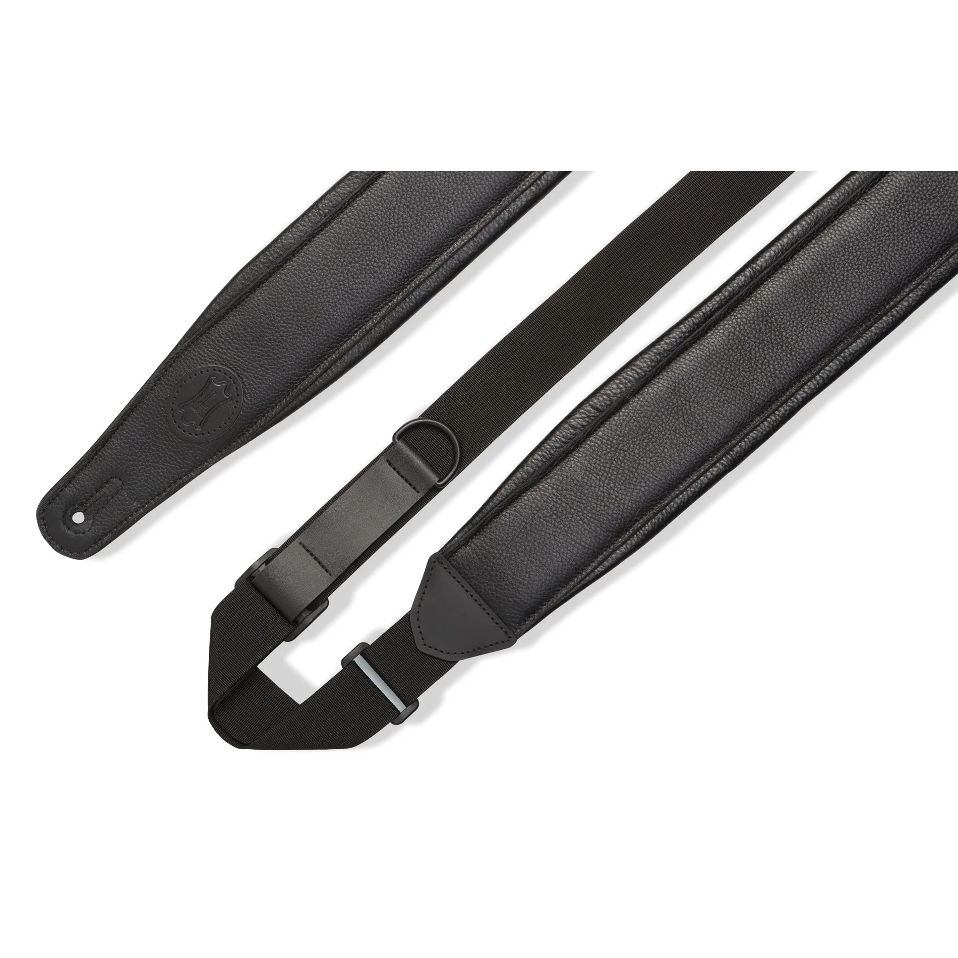 Levy MRHGP-BLK 3.5" Wide Right Height RipChord Guitar Strap - Image 5