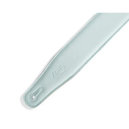Levy MRHGS-AQU 2.5" Garment Right Height Guitar Strap, Light Blue, Aqua - Image 2
