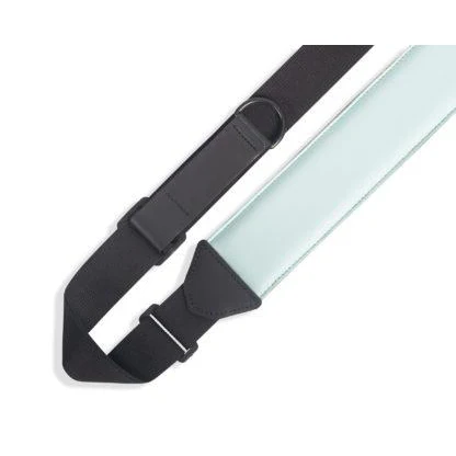 Levy MRHGS-AQU 2.5" Garment Right Height Guitar Strap, Light Blue, Aqua - Image 3