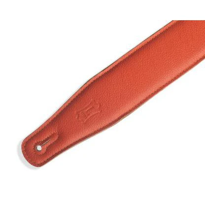 Levy MRHGS-ORG 2.5" Ergonomic Right Height Guitar Strap, Orange - Image 2