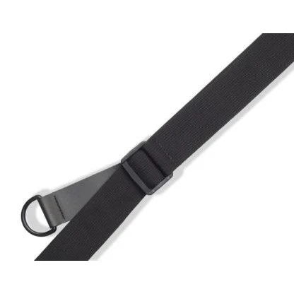 Levy MRHSS-BLK 3" Right Height Guitar Strap, Black - Image 3