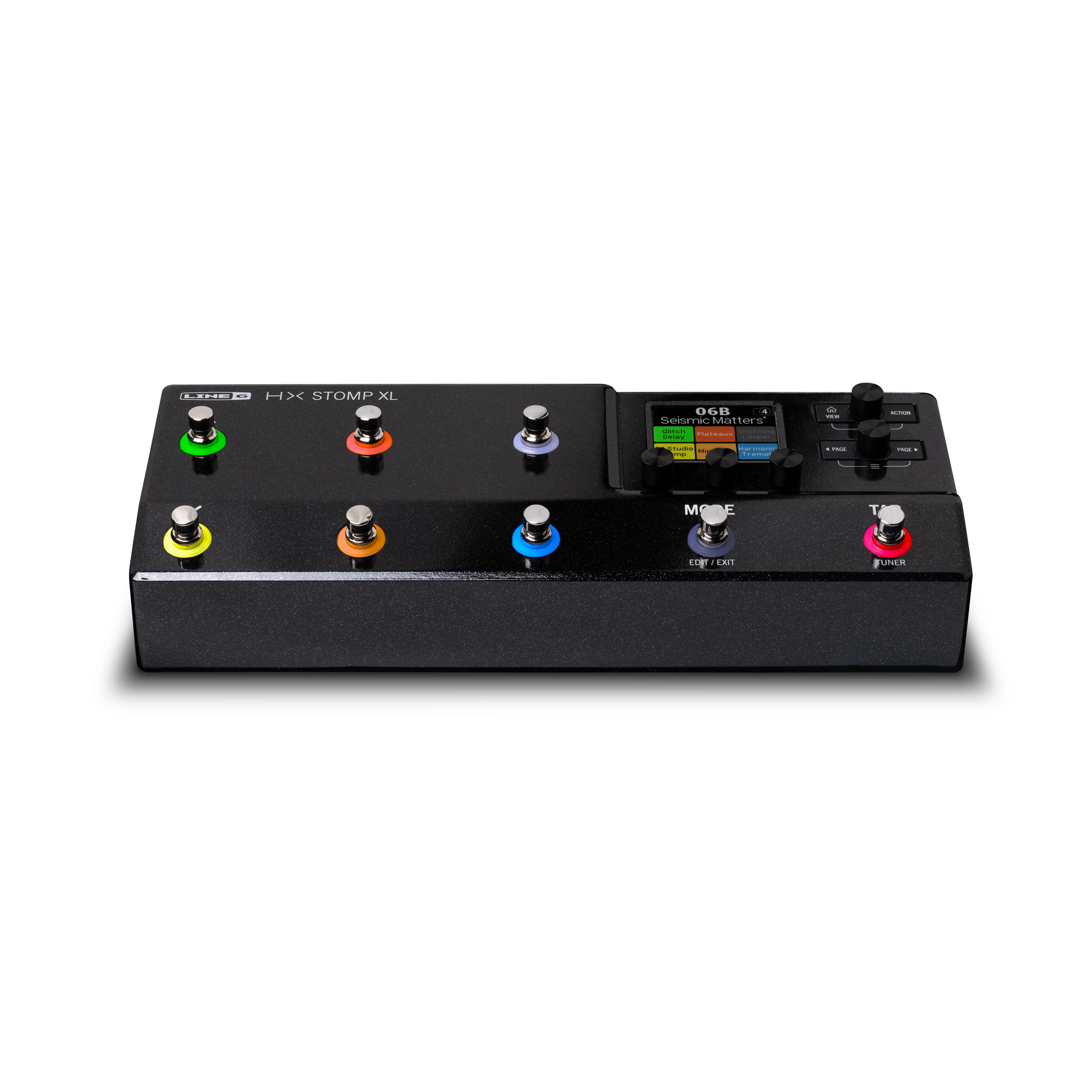 Line 6 HX-STOMP-XL HX Stomp XL Guitar Multi-effects Floor Processor - Image 2