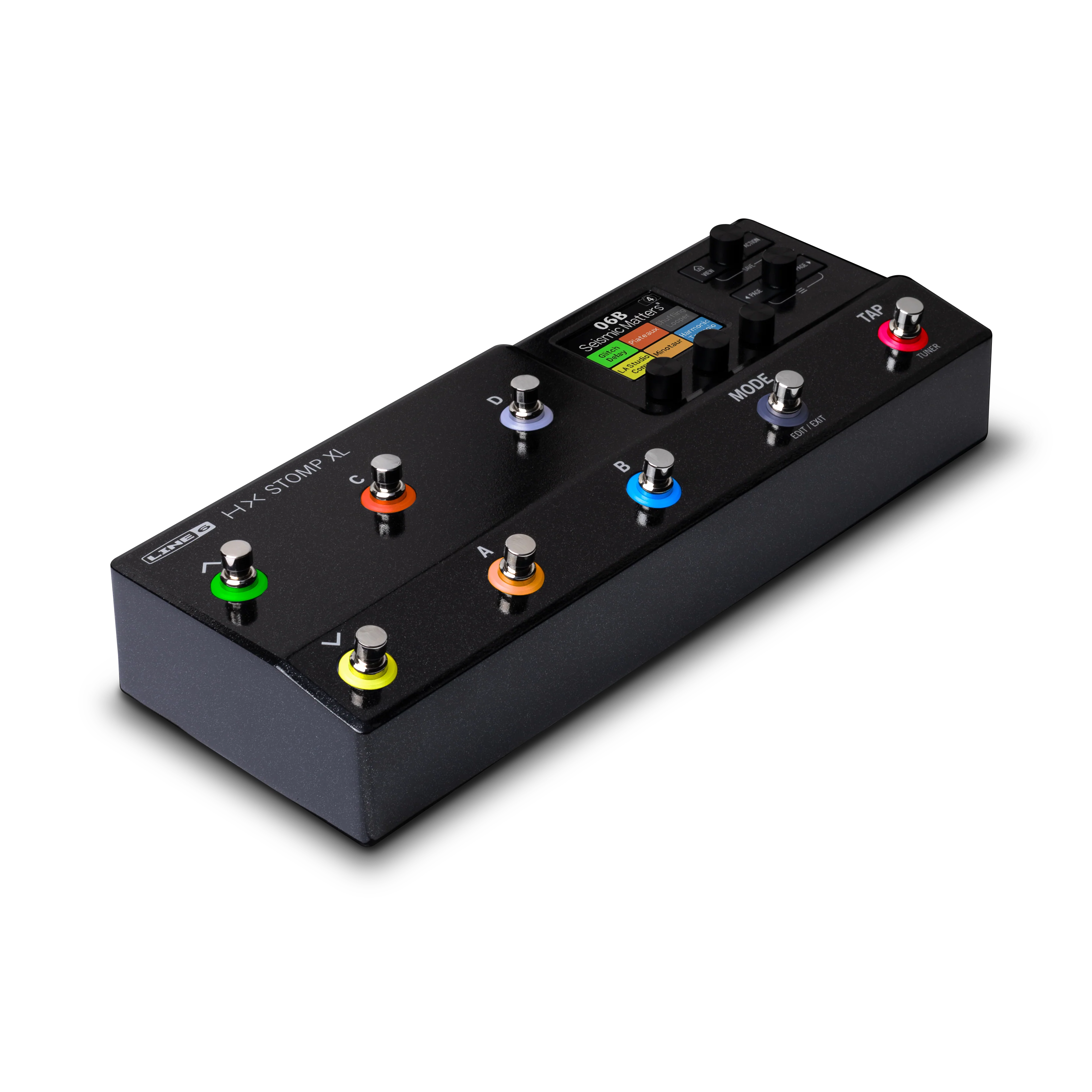 Line 6 HX-STOMP-XL HX Stomp XL Guitar Multi-effects Floor Processor - Image 4