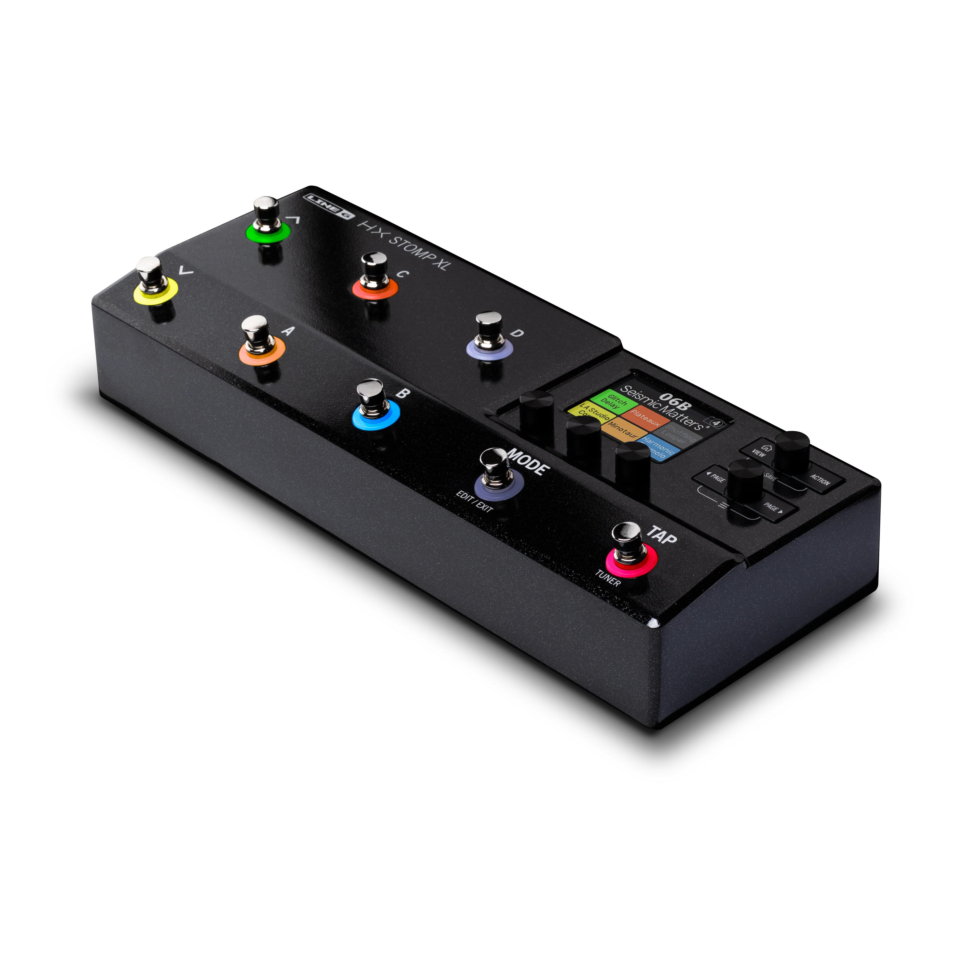 Line 6 HX-STOMP-XL HX Stomp XL Guitar Multi-effects Floor Processor - Image 5