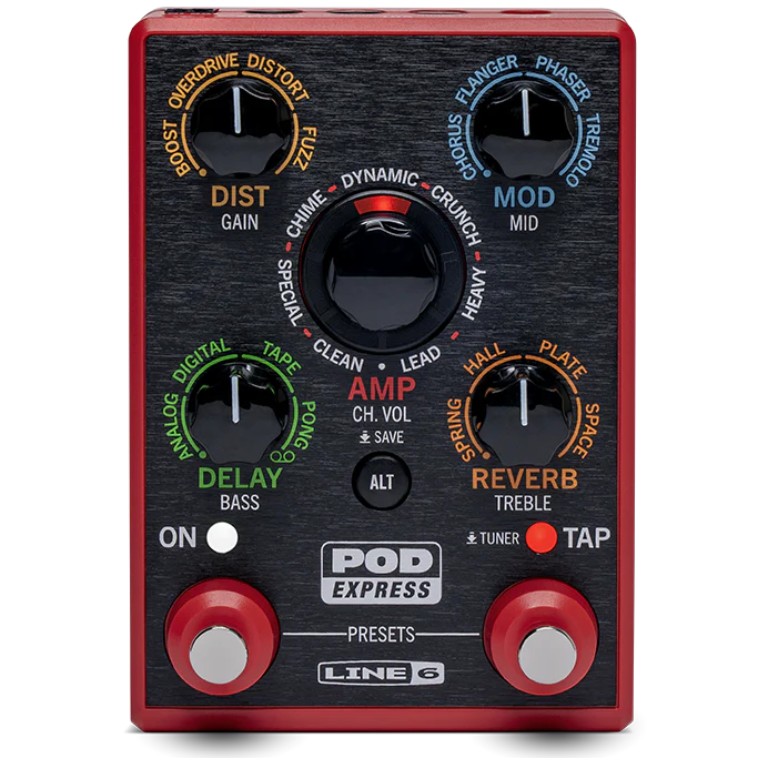Line 6 POD-EXPRESS POD Express Guitar Effects Processor