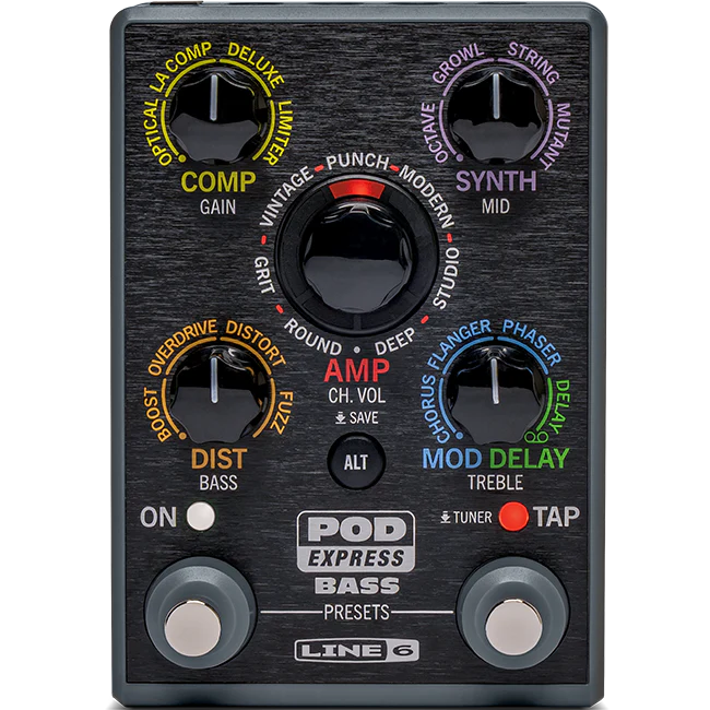 Line 6 POD-EXPRESS-BASS POD Express Bass Effects Processor