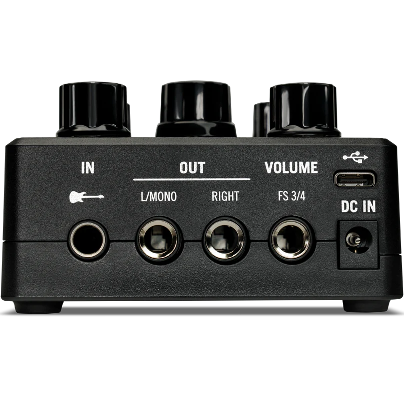 Line 6 POD-EXPRESS-BLACK POD Express Black Gutiar Effects Pedal - Image 2