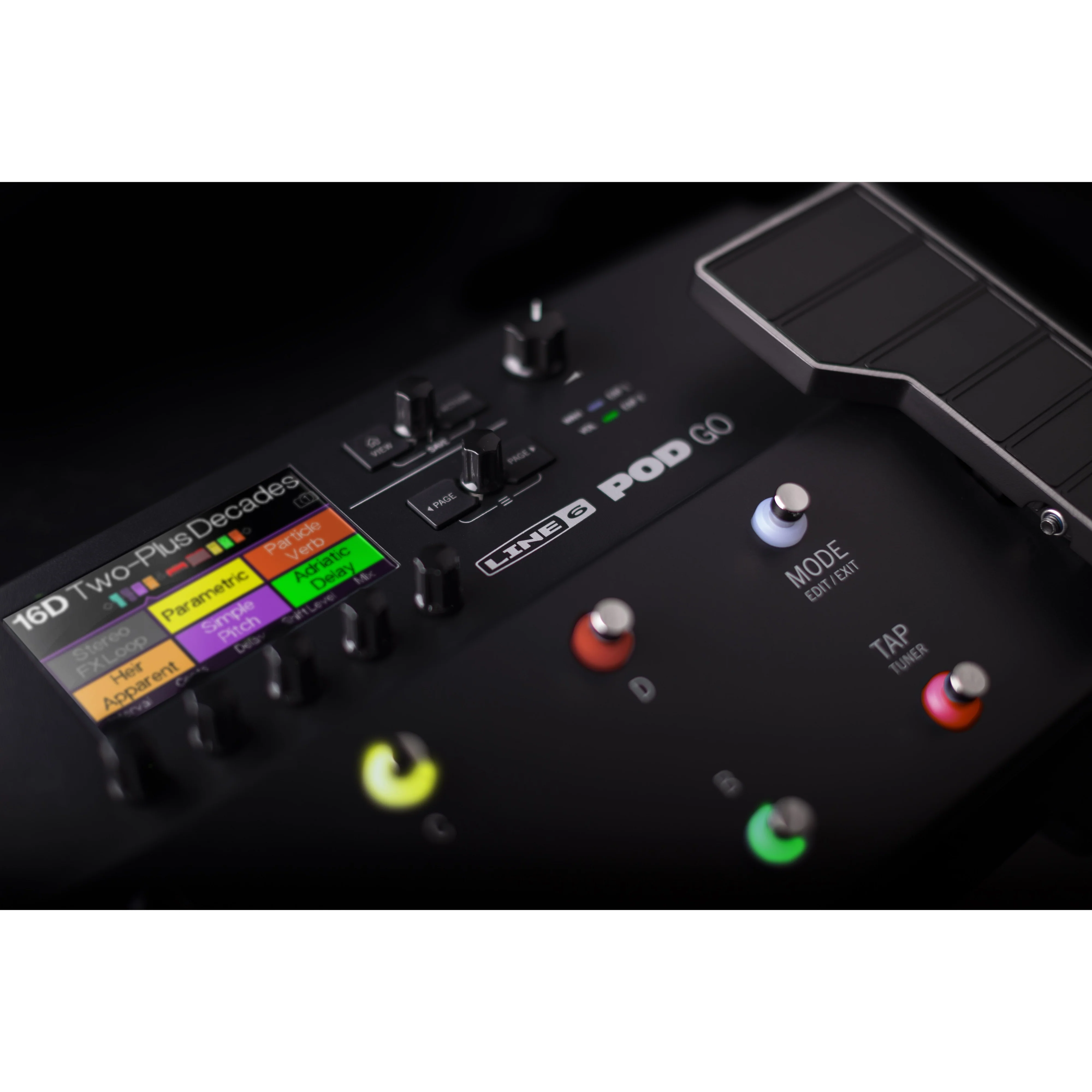 Line 6 PODGO Guitar Processor - Image 6