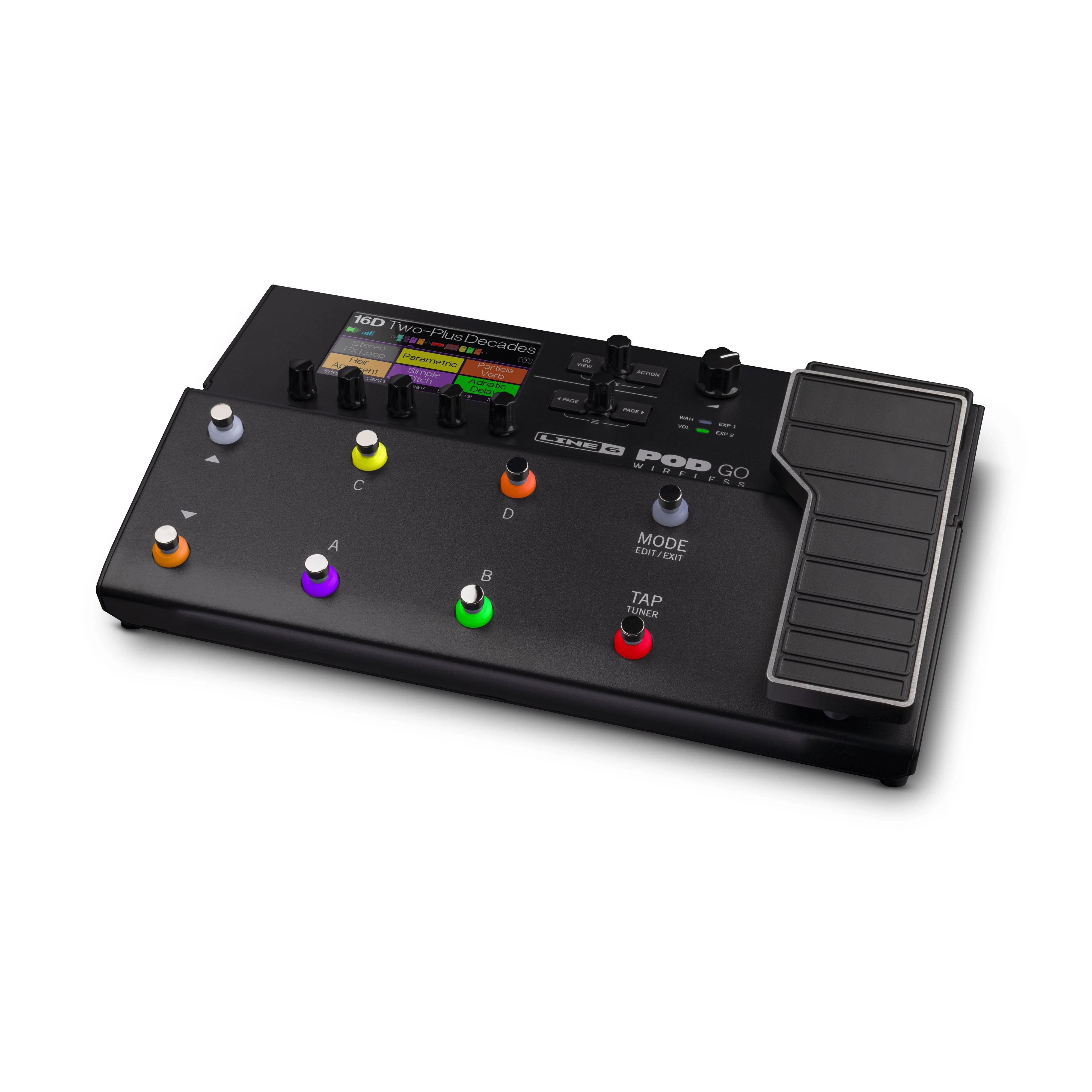 Line 6 PODGO-WIRELESS POD Guitar Processor w/ Built-in Wireless - Image 3