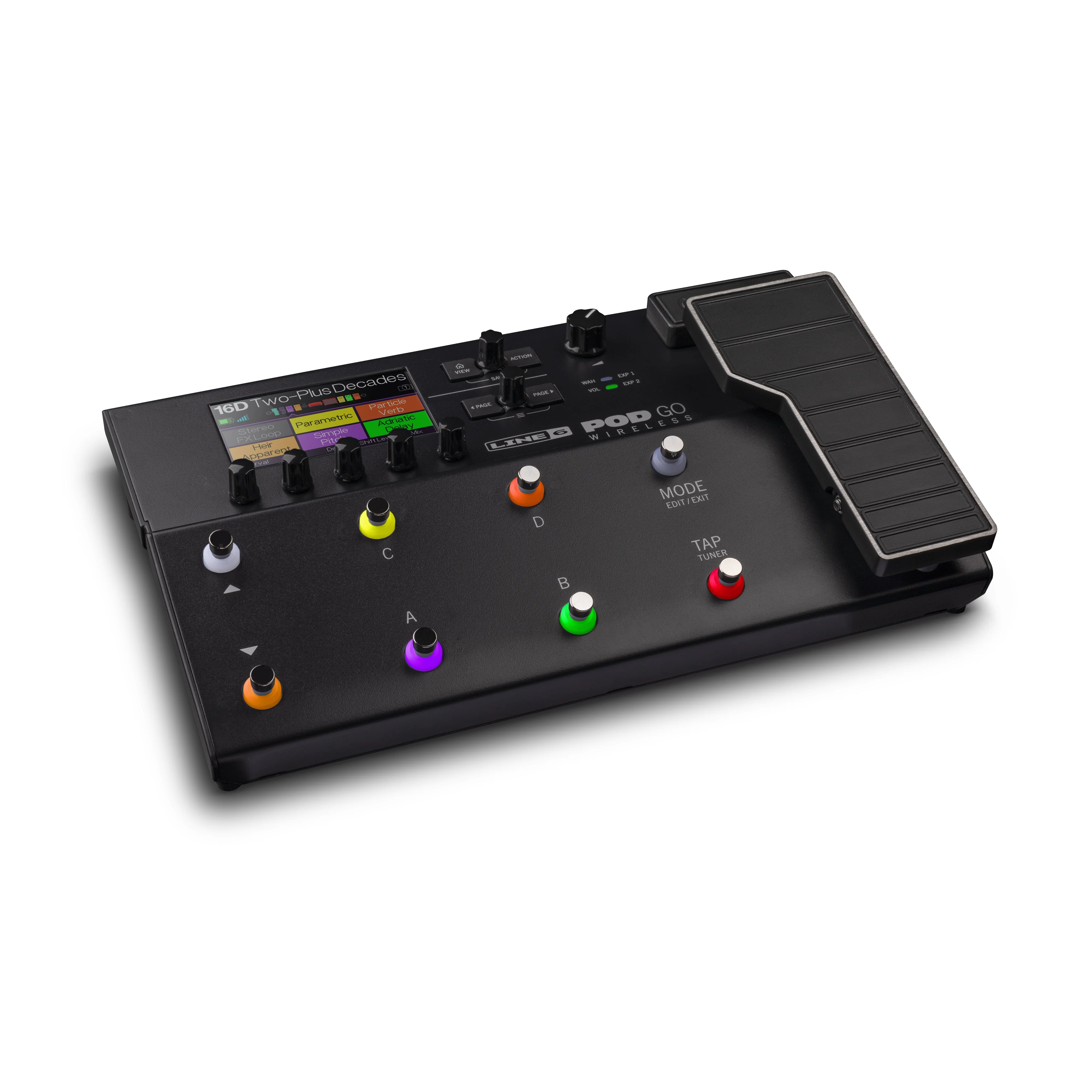 Line 6 PODGO-WIRELESS POD Guitar Processor w/ Built-in Wireless - Image 4