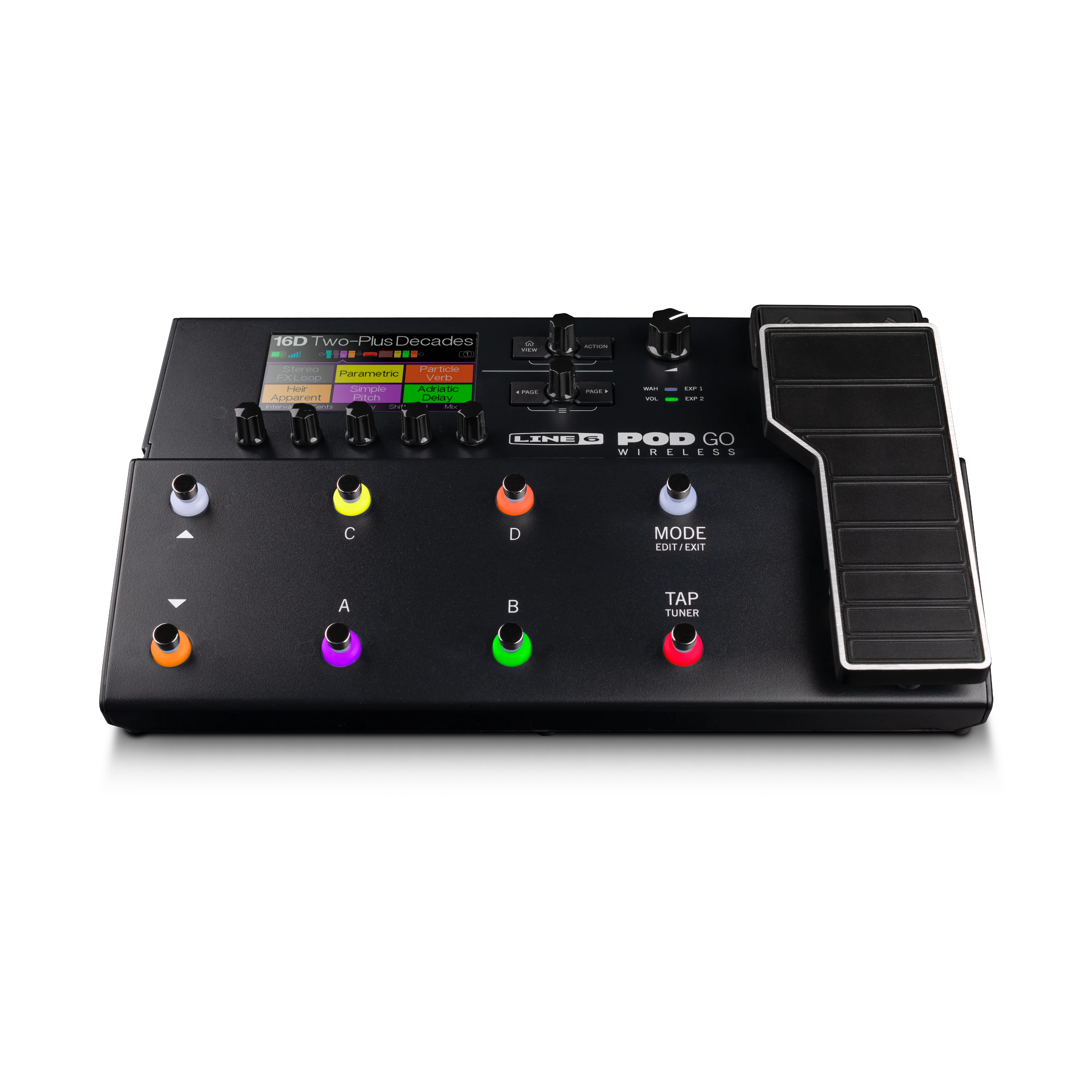 Line 6 PODGO-WIRELESS POD Guitar Processor w/ Built-in Wireless - Image 5