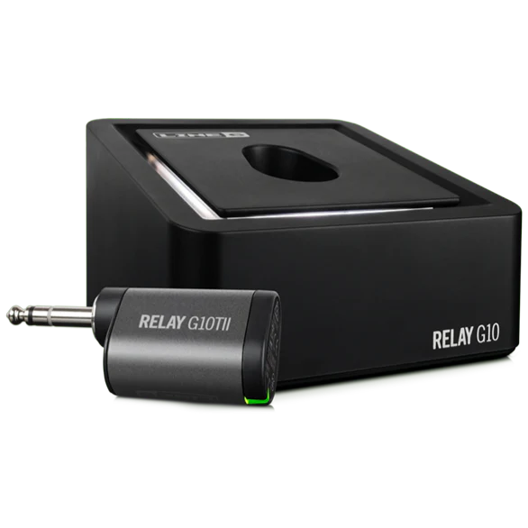 Line 6 RELAYG10-V2 Digital Guitar Wireless System w/ G10TII Rechargeable Transmitter