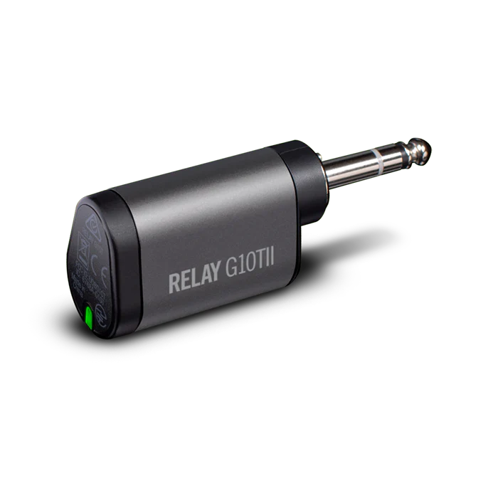 Line 6 RELAYG10-V2 Digital Guitar Wireless System w/ G10TII Rechargeable Transmitter - Image 3