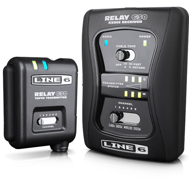 Line 6 RELAYG30 6 ch Digital Guitar Wireless