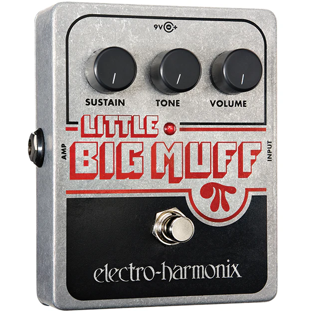 Electro-Harmonix LITTLEBIGMUFF Little Big Muff Pi, Distortion/Sustainer