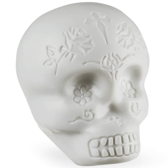 LP LP006-GLO Skull Shaker - Glow In The Dark