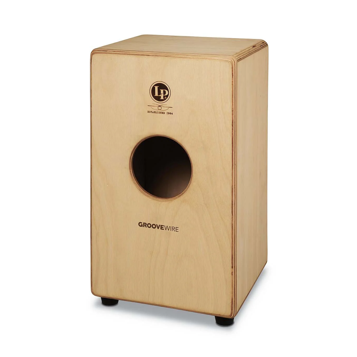 LP LP1427W Groove Wire Cajon, Birch - Image 2