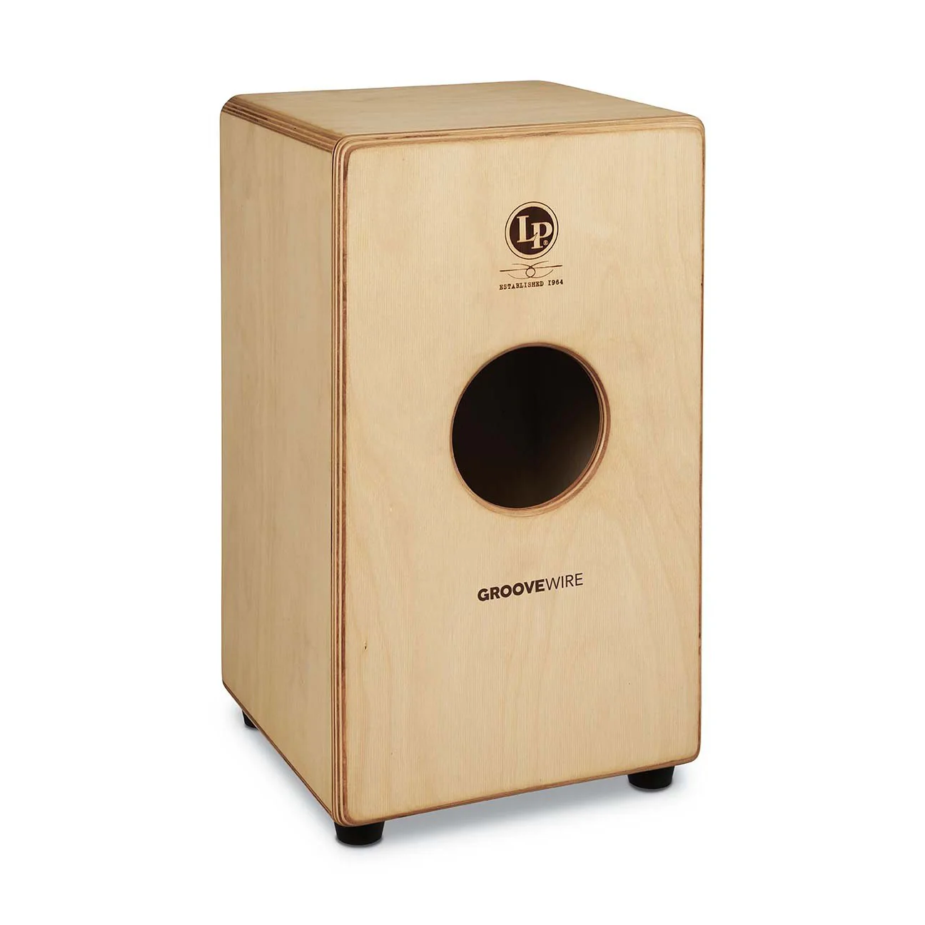 LP LP1427W Groove Wire Cajon, Birch - Image 5