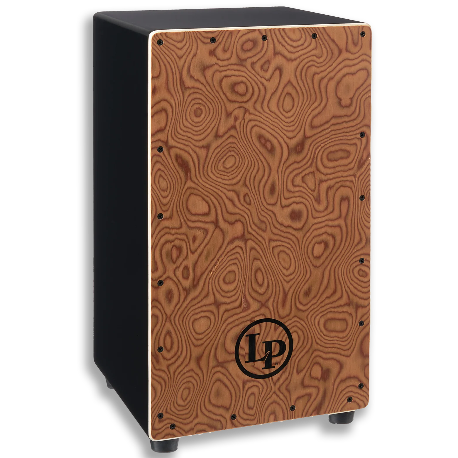 LP LP1428NYFC LP Black Box Wire Cajon, Figured Cerise