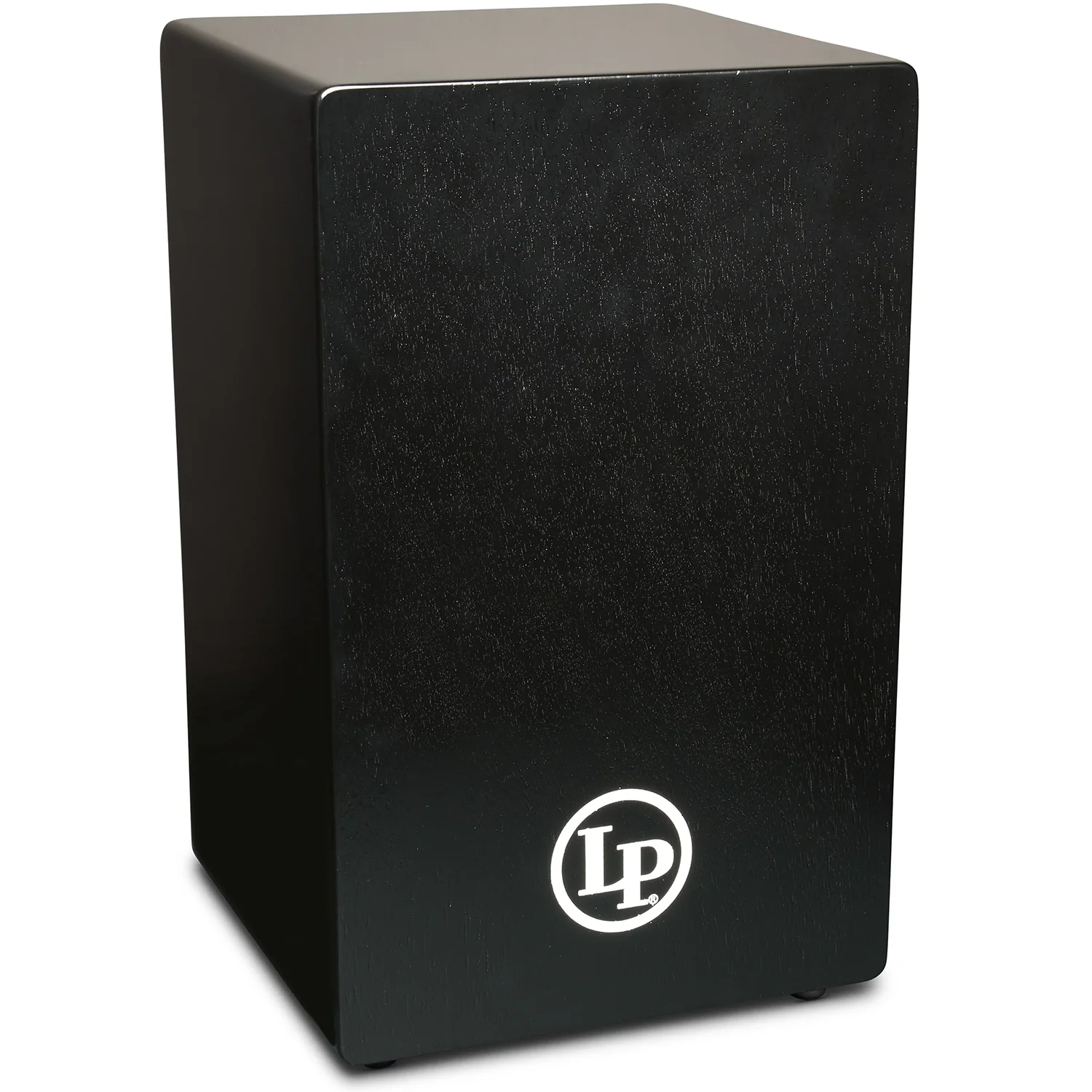 Lp LP1428NYII Black Box Cajon w/ Snares and Bass Port, Black