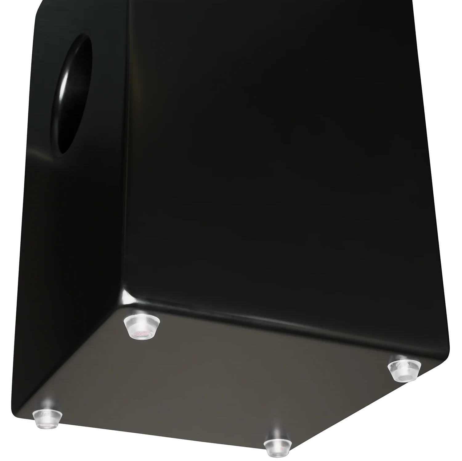 Lp LP1428NYII Black Box Cajon w/ Snares and Bass Port, Black - Image 3