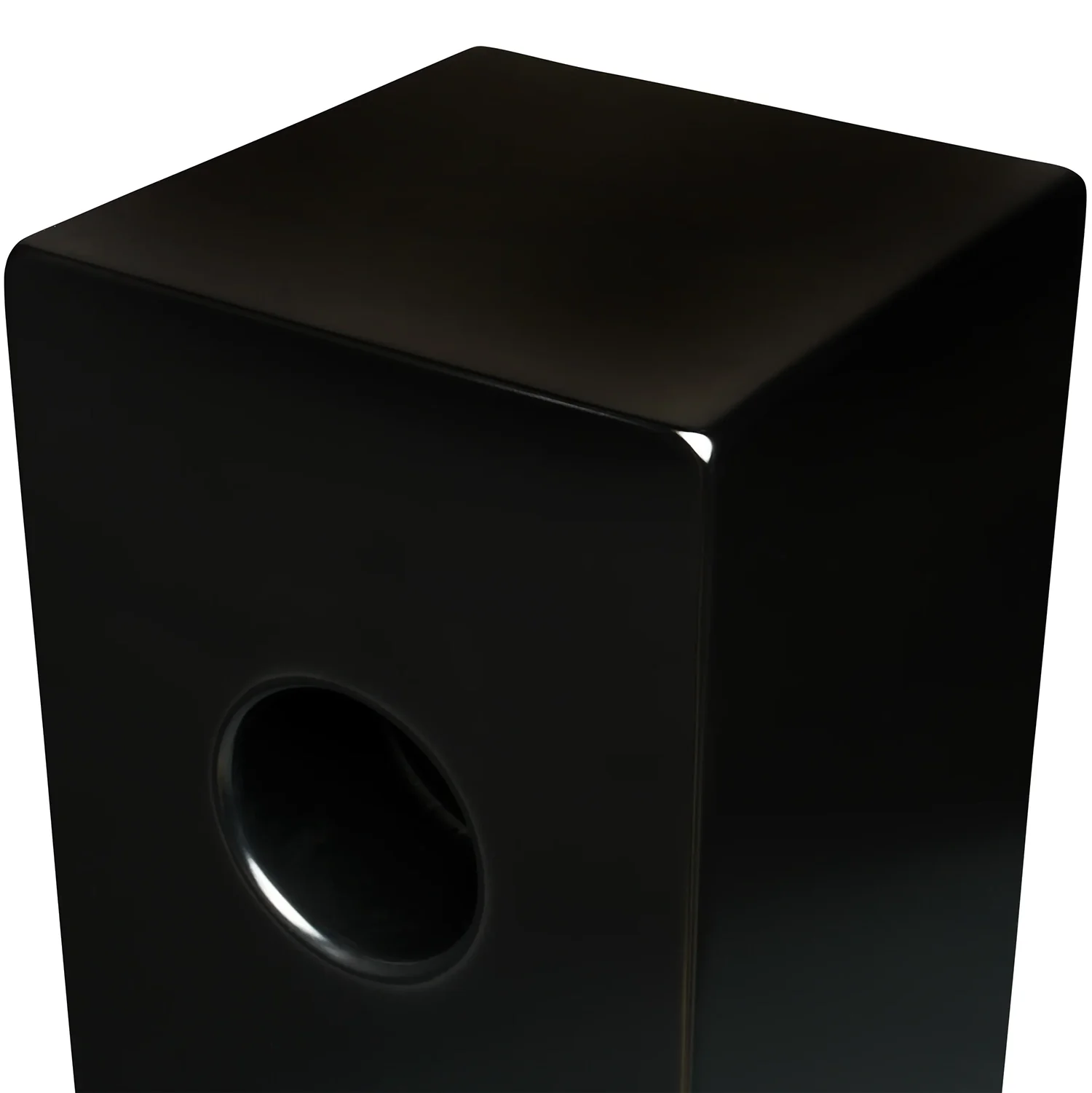 Lp LP1428NYII Black Box Cajon w/ Snares and Bass Port, Black - Image 4