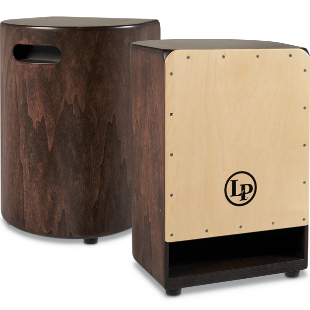 LP LP1461 Roundback Sub-Bass Cajon w/ Birch Soundboard