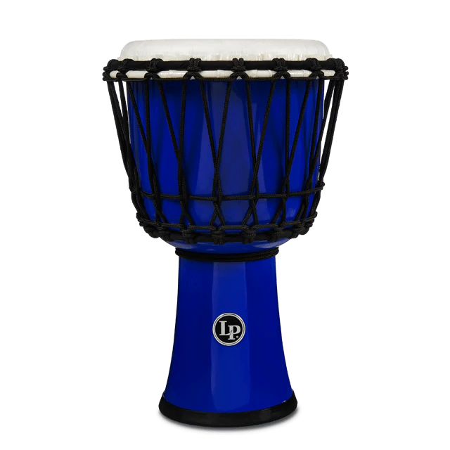 LP LP1607BL 7" Rope Circle Djembe Blue