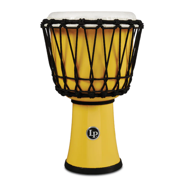 LP LP1607YL 7" Rope Circle Djembe Yellow