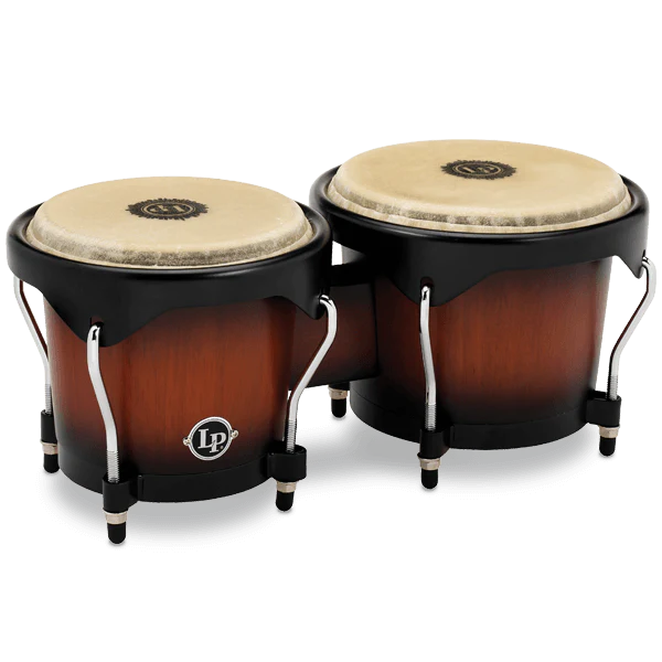 LP LP601NY-VSB City Series Bongos, 6" and 7", VSB
