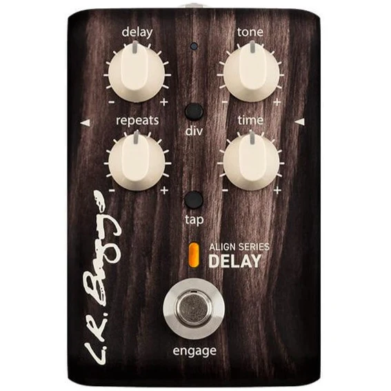 LR Baggs ALIGN-DELAY Delay Effect Pedal for Acoustic Instruments
