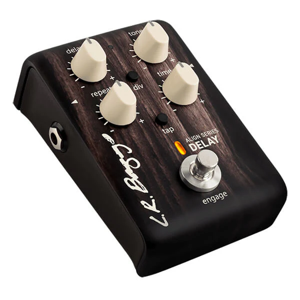 LR Baggs ALIGN-DELAY Delay Effect Pedal for Acoustic Instruments - Image 3