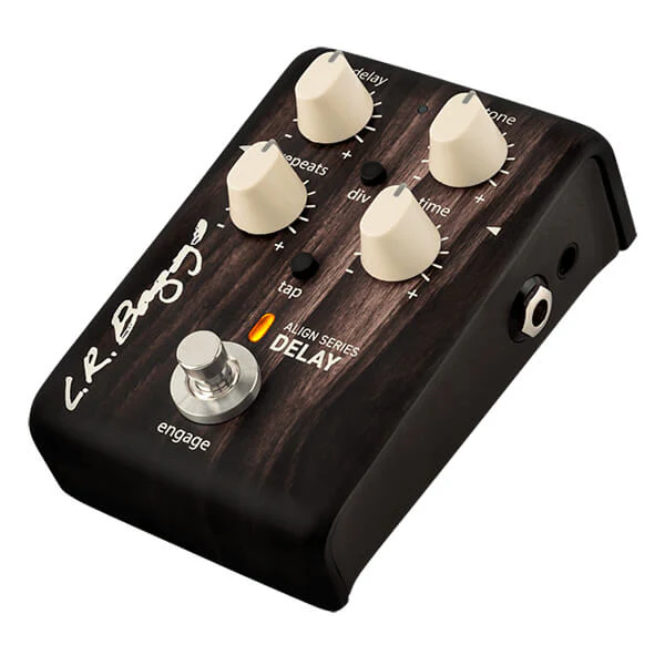 LR Baggs ALIGN-DELAY Delay Effect Pedal for Acoustic Instruments - Image 5