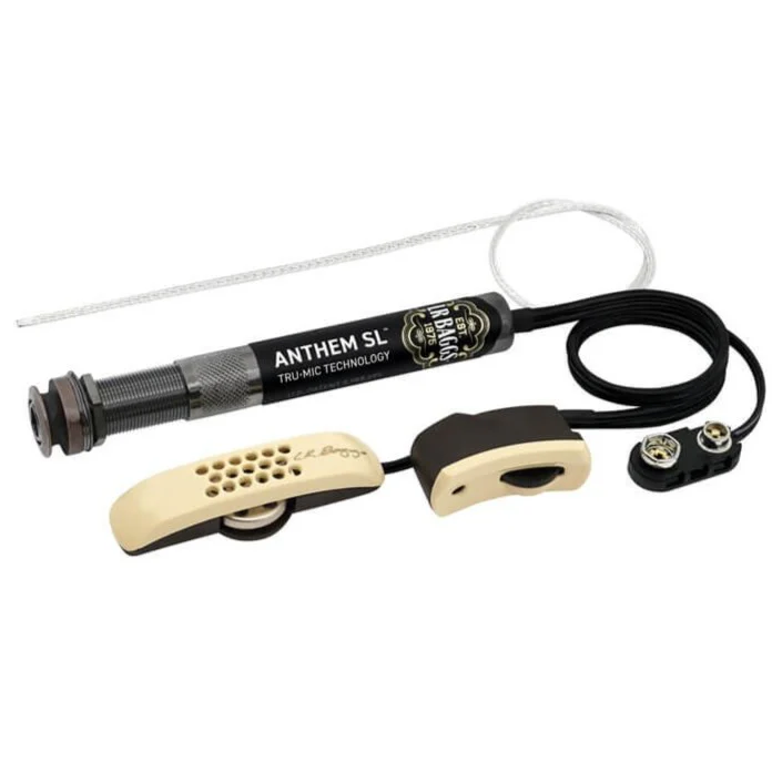 LR Baggs ANTHEM-SL Internal Tru Mic System w/ Element Pickup, Endpin, Preamp w/ Voume Control