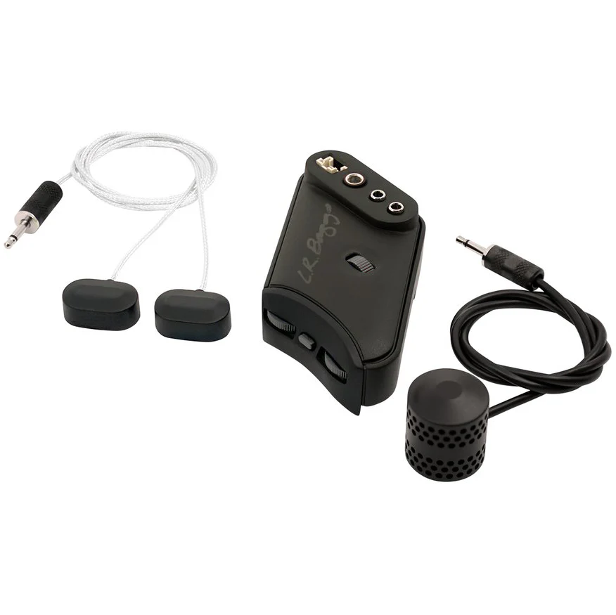 LR Baggs HIFI-DUET High-Fidelity + Mic Mixing Acoustic Pickup System